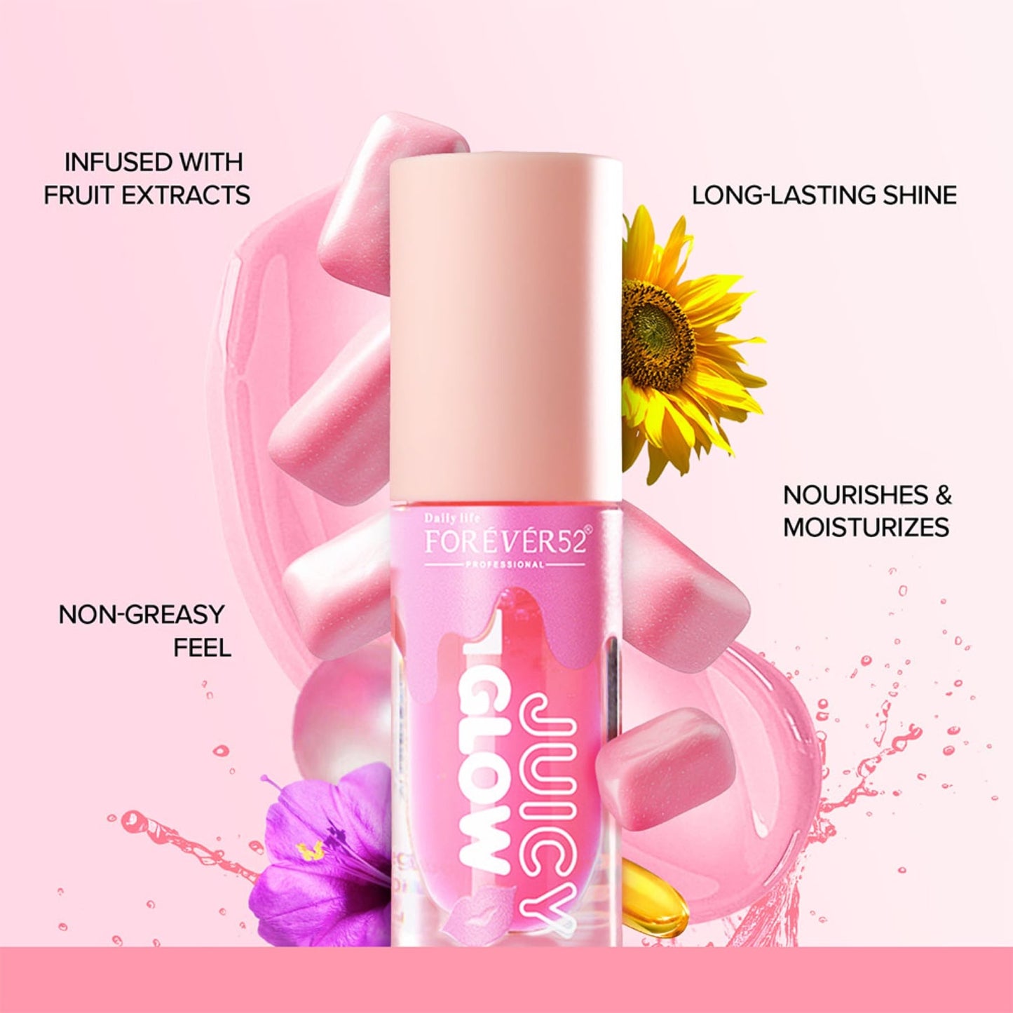 Forever52 Juicy Glow Lip Oil