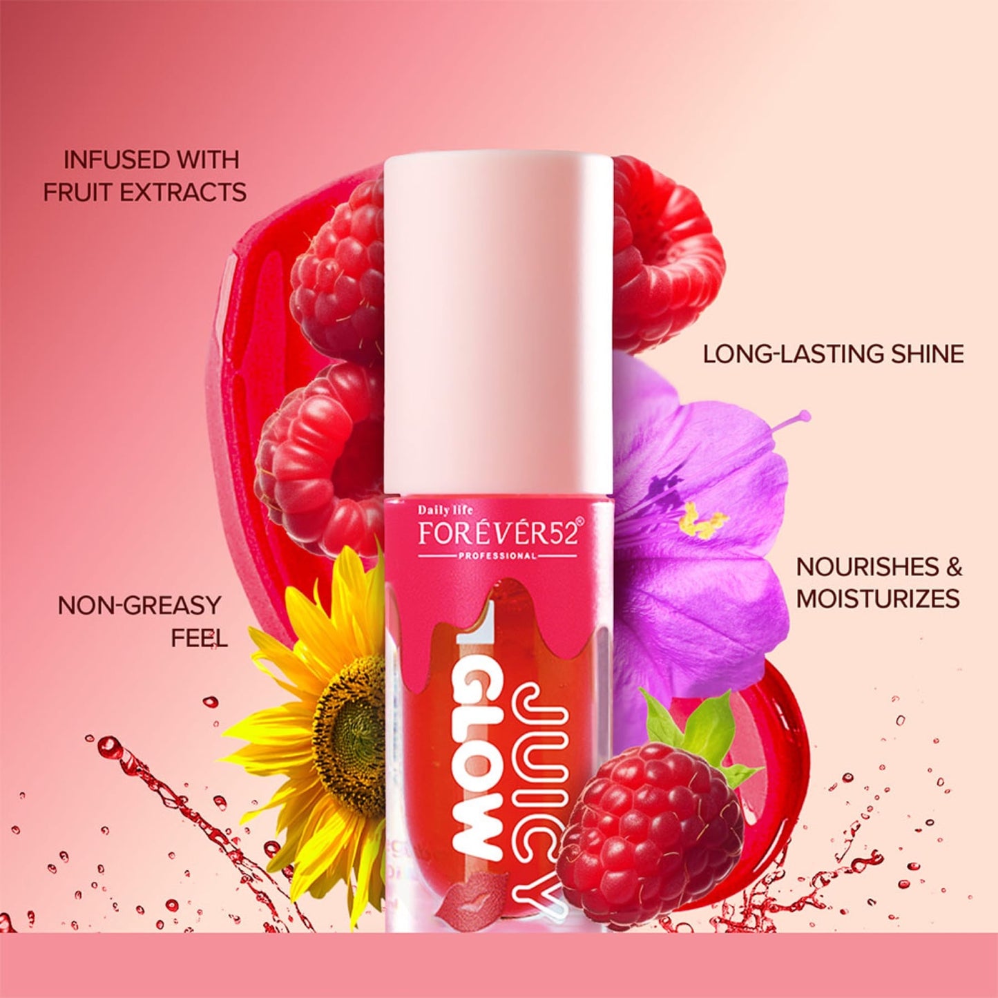 Forever52 Juicy Glow Lip Oil