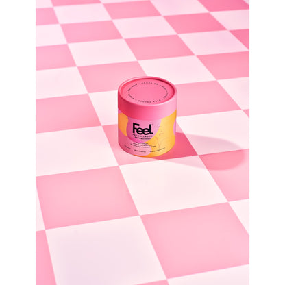 Feel Collagen Powder Strawberry Peach 300g