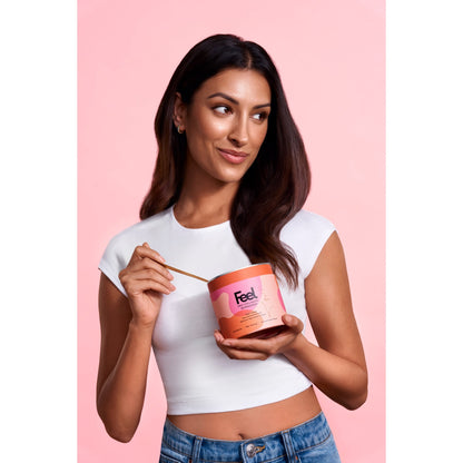 Feel Collagen Powder Strawberry Peach 300g