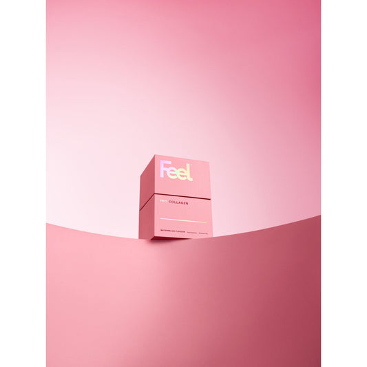 Feel Collagen Powder Sachet Watermelon 10g x 30
