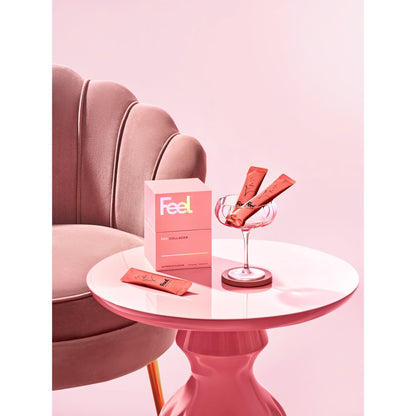 Feel Collagen Powder Sachet Watermelon 10g x 30