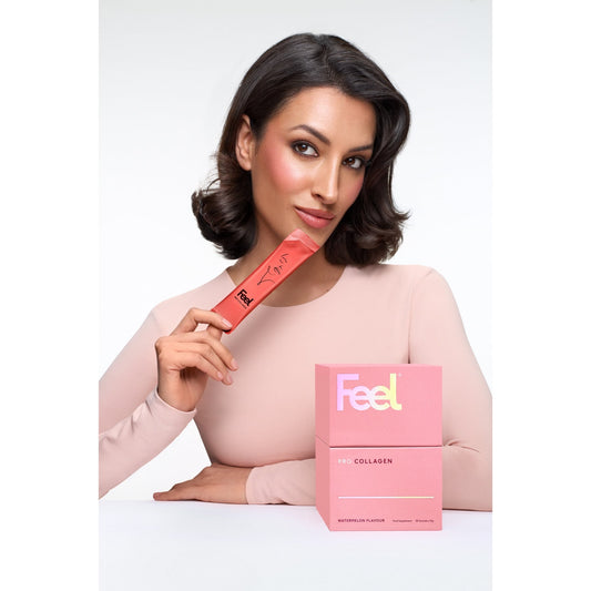 Feel Collagen Powder Sachet Watermelon 10g x 30