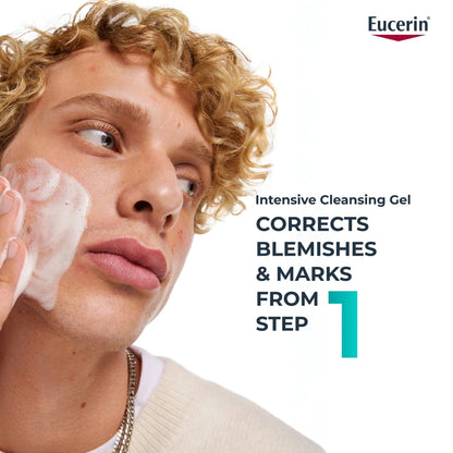 Eucerin Dermopure Clinical Purifying Cleansing Gel for Blemishes & Acne-prone Skin, 200ml