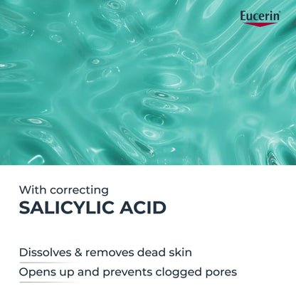 Eucerin Dermopure Clinical Purifying Cleansing Gel for Blemishes & Acne-prone Skin, 200ml