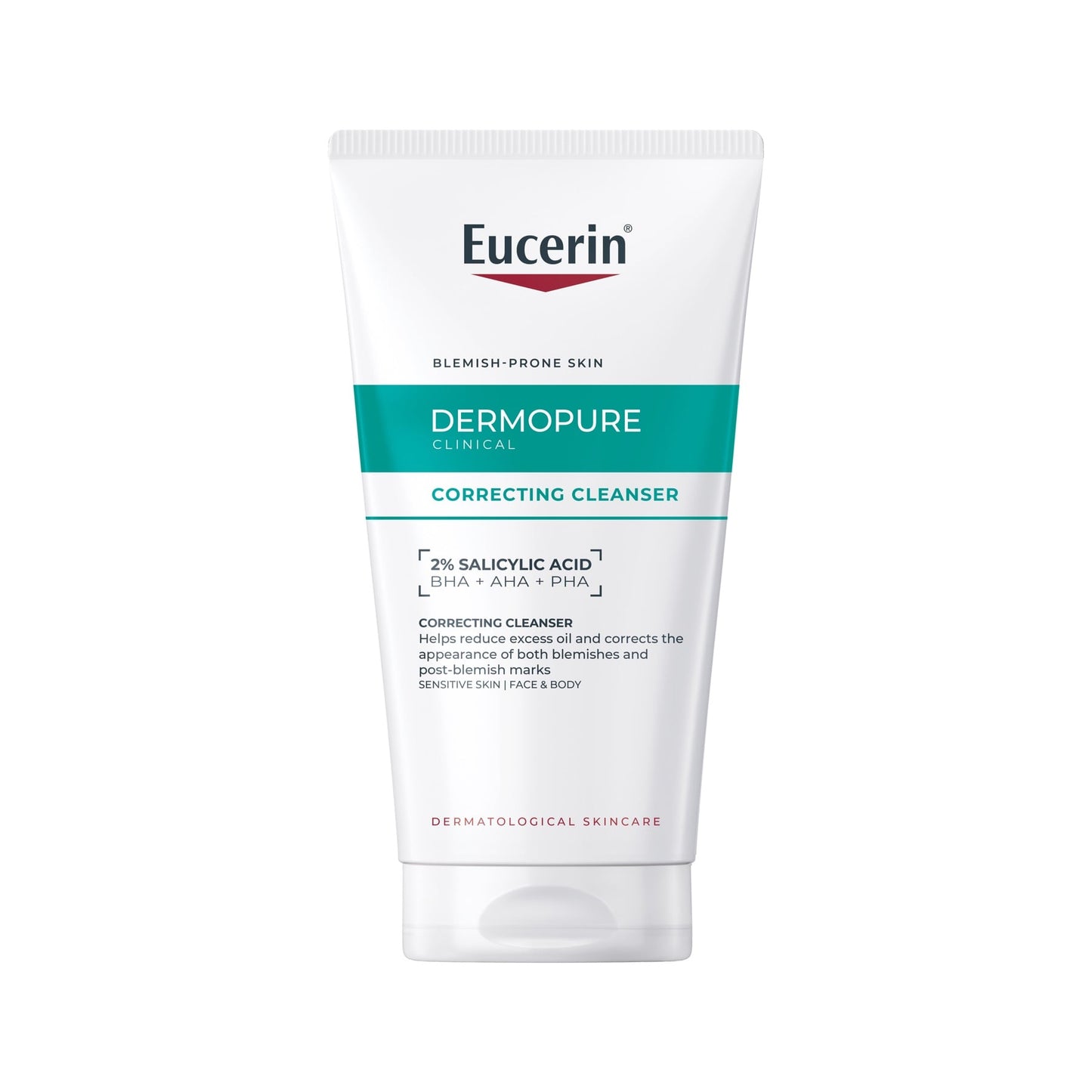 Eucerin Dermopure Clinical Purifying Cleansing Gel for Blemishes & Acne-prone Skin, 200ml