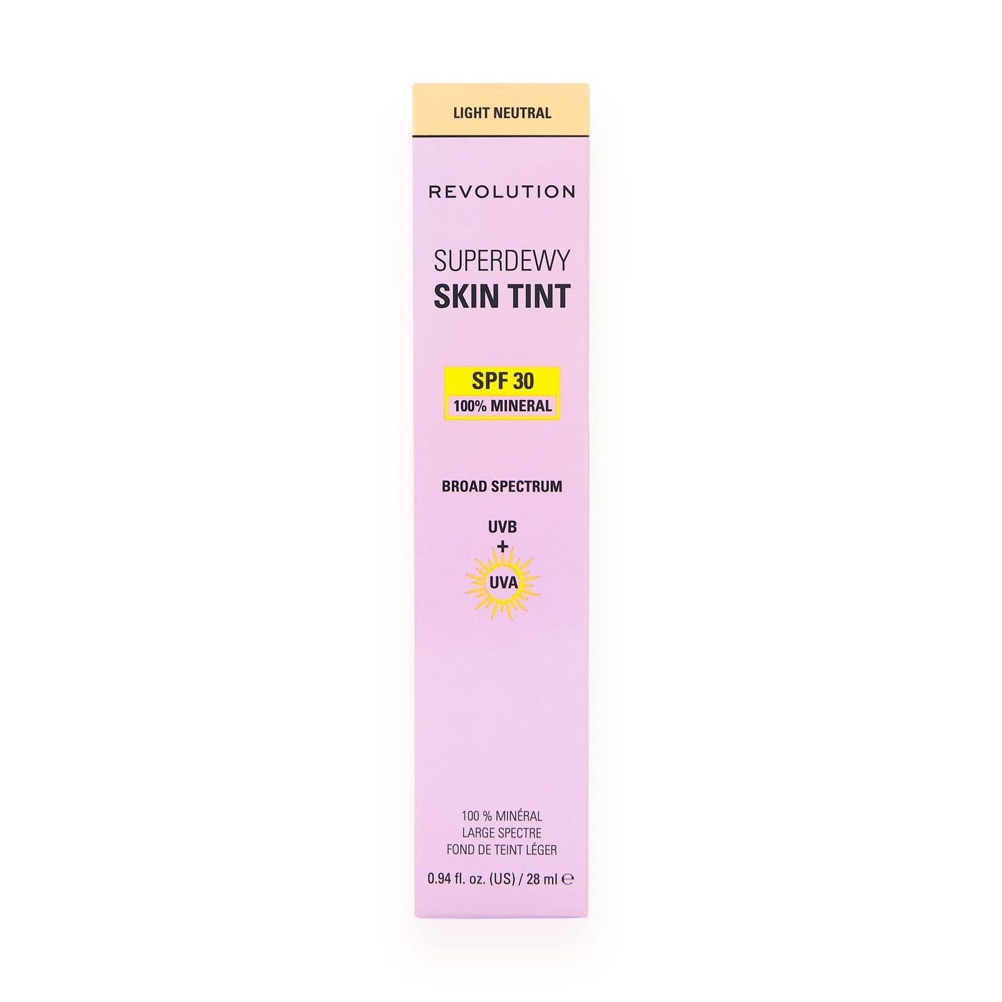 Makeup Revolution Superdewy Sundew Spf30 Skin Tint