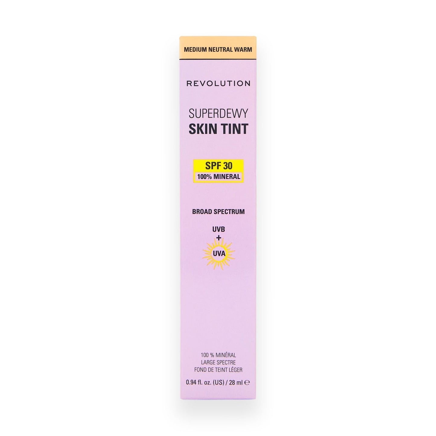 Makeup Revolution Superdewy Sundew Spf30 Skin Tint