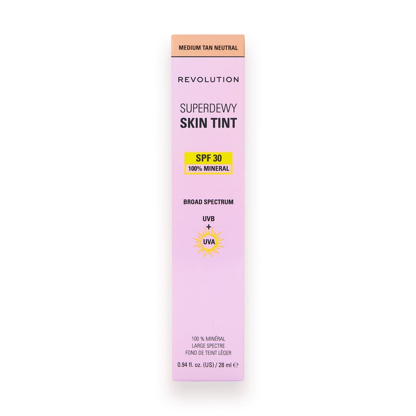 Makeup Revolution Superdewy Sundew Spf30 Skin Tint