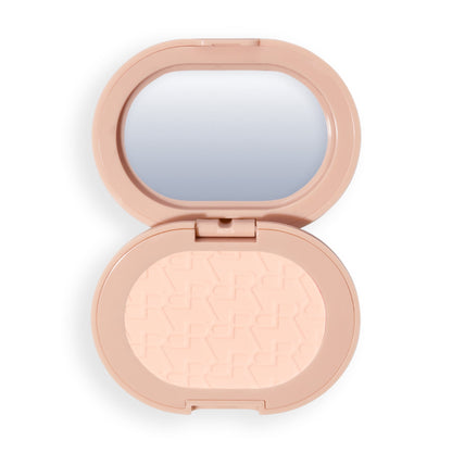 Makeup Revolution Pressed Face Powder Pops Peach