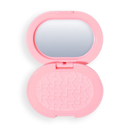 Makeup Revolution Pressed Face Powder Pops Rose