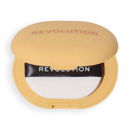 Makeup Revolution Pressed Face Powder Pops Banana Deep