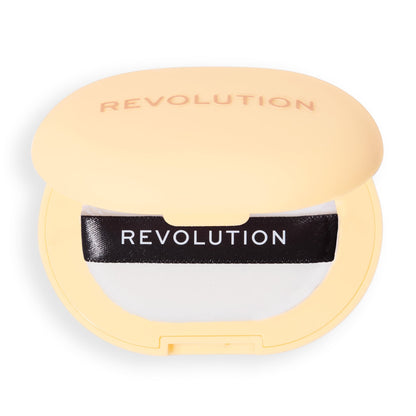 Makeup Revolution Pressed Face Powder Pops Banana Light