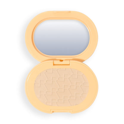 Makeup Revolution Pressed Face Powder Pops Banana Light