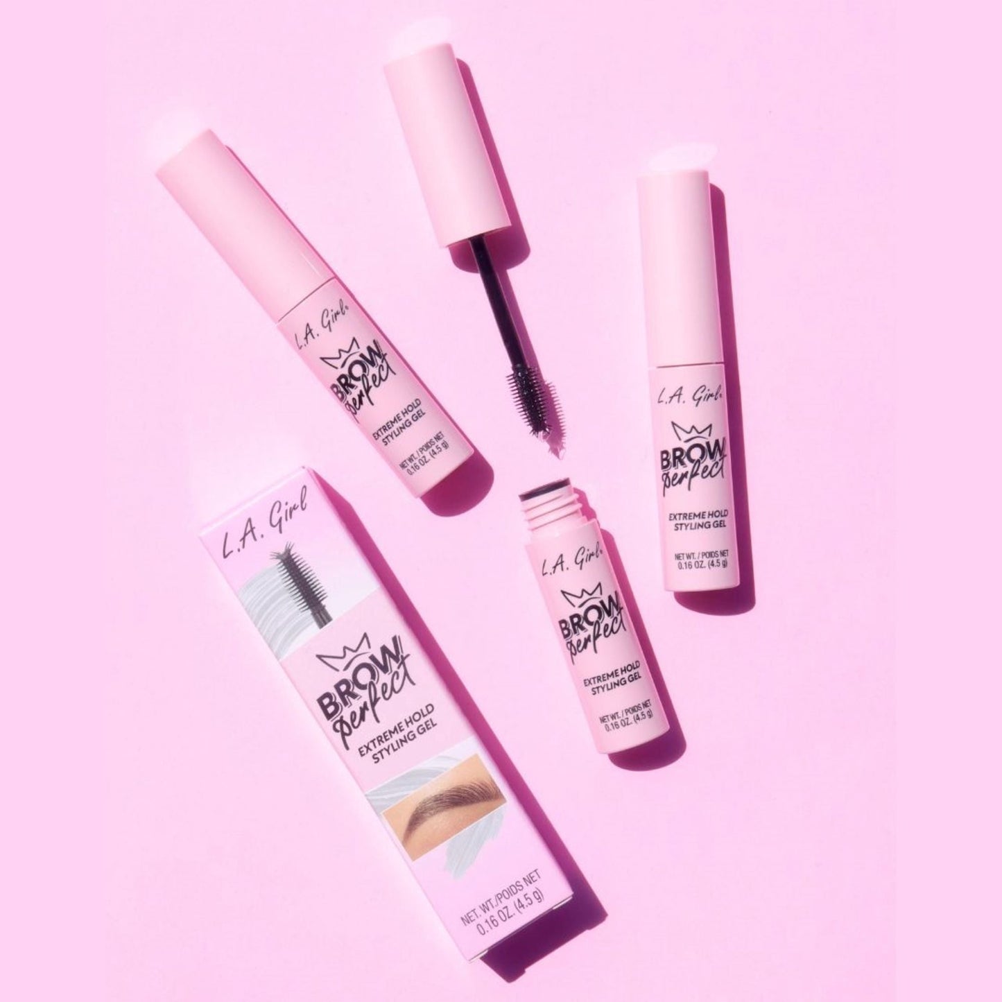 L.a. Girl Brow Perfect Clear Gel