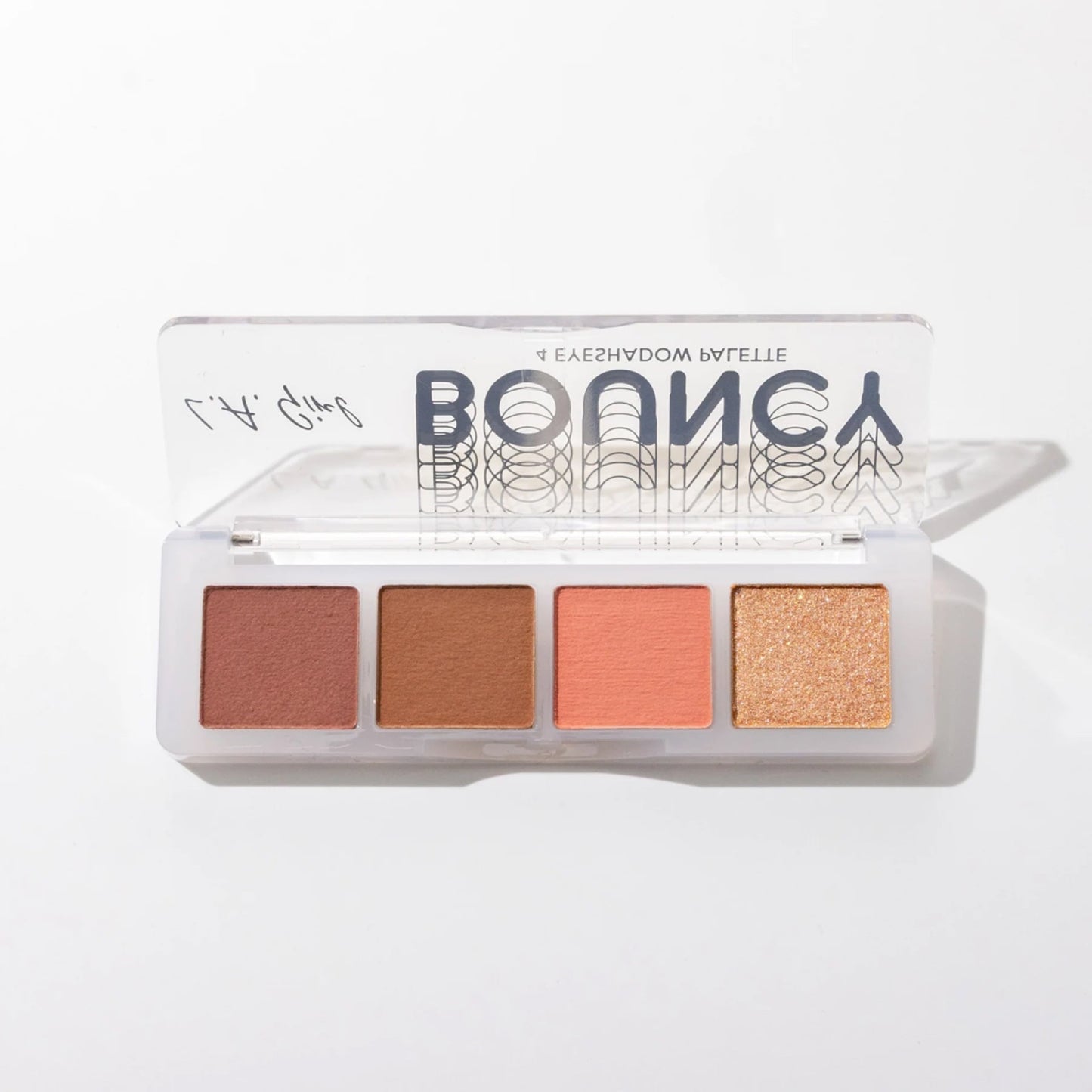 L.a. Girl Bouncy Eyeshadow Palette Air Kisses