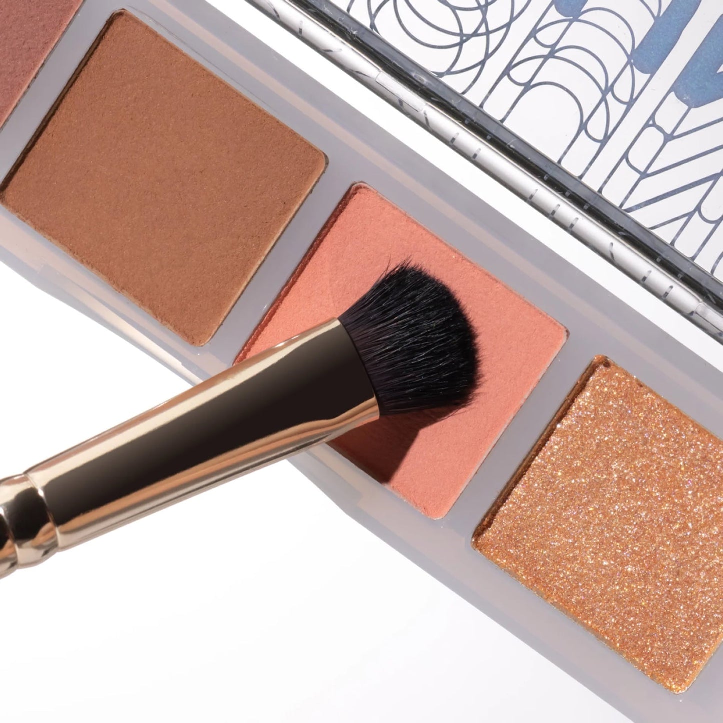 L.a. Girl Bouncy Eyeshadow Palette Air Kisses
