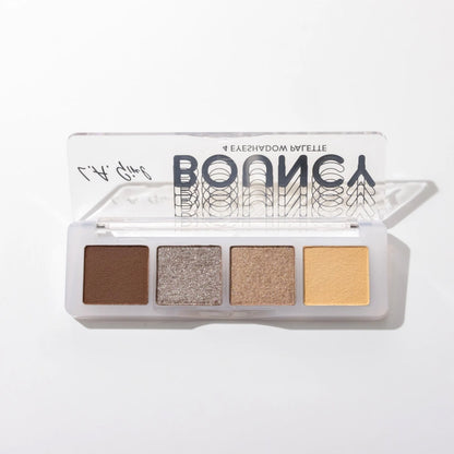 L.a. Girl Bouncy Eyeshadow Palette Taupe Haze