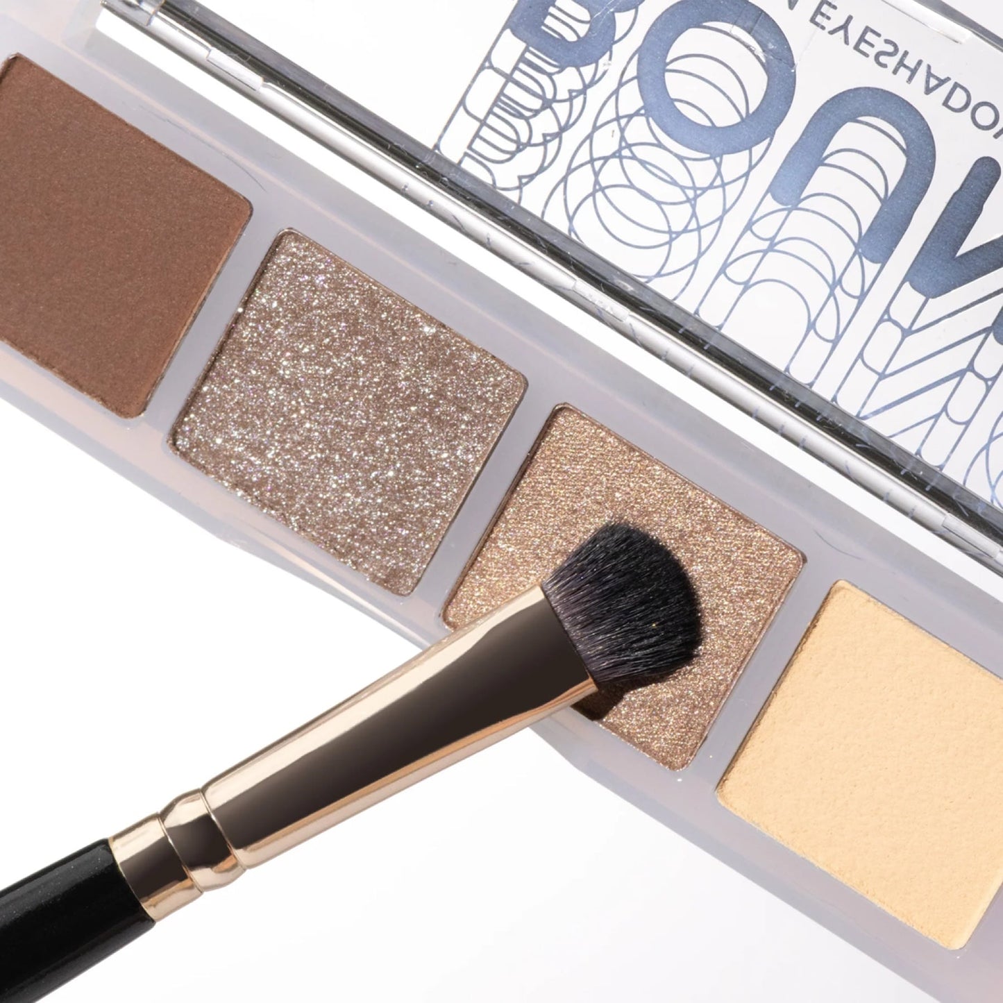 L.a. Girl Bouncy Eyeshadow Palette Taupe Haze