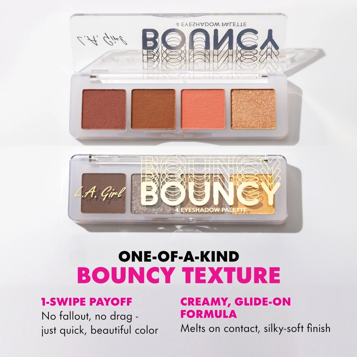 L.a. Girl Bouncy Eyeshadow Palette Taupe Haze
