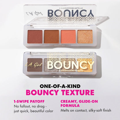 L.a. Girl Bouncy Eyeshadow Palette Taupe Haze