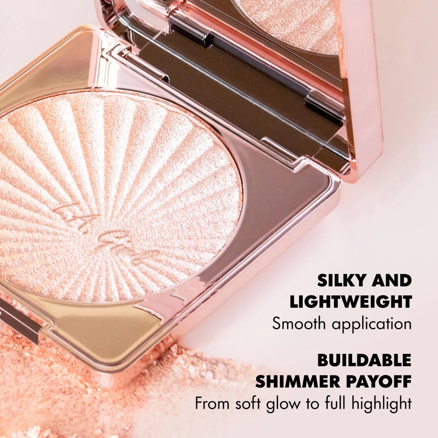 L.a. Girl Shimmer & Sparkle Highlighter