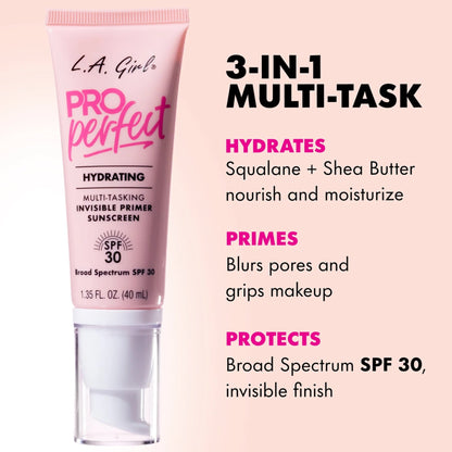 L.a. Girl Pro Perfect Invisible Primer Spf30