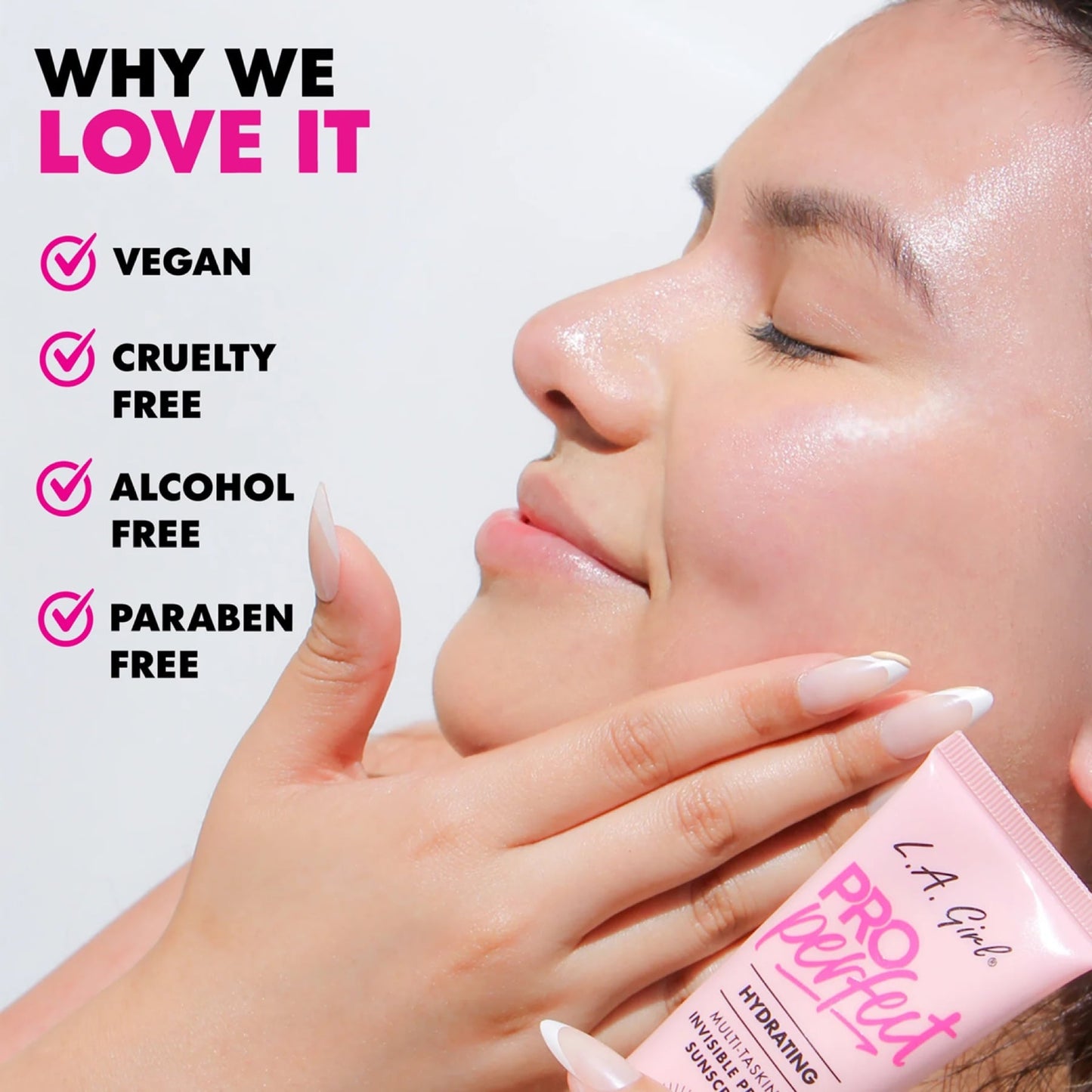 L.a. Girl Pro Perfect Invisible Primer Spf30