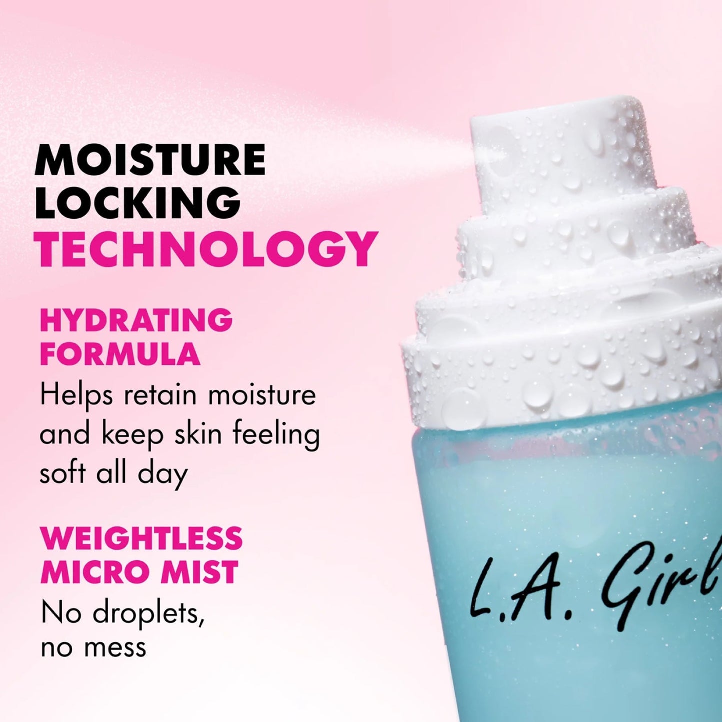 L.a. Girl Pro Perfect Setting Spray Dewy