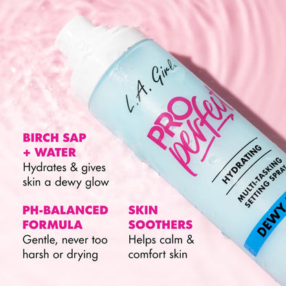 L.a. Girl Pro Perfect Setting Spray Dewy