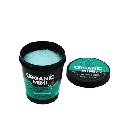 Organic Mimi Sea Salt & Mulberry Shampoo Scrub 280 g