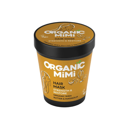 Organic Mimi Shea & Magnolia Hair Mask 200 ml