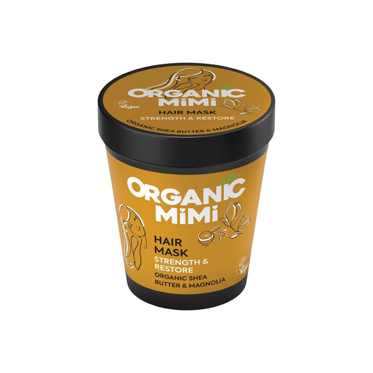 Organic Mimi Shea & Magnolia Hair Mask 200 ml