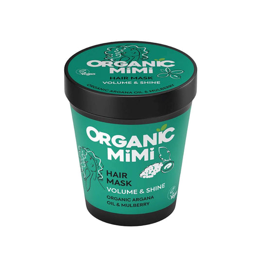 Organic Mimi Argan & Mulberry Hair Mask 200 ml