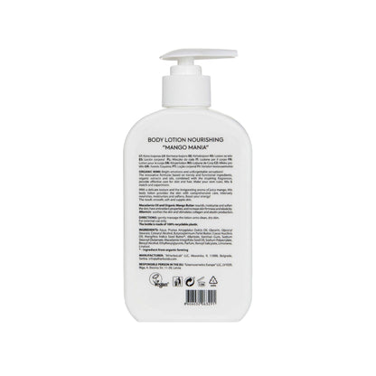 Organic Mimi Body Lotion Mango Mania 300 ml