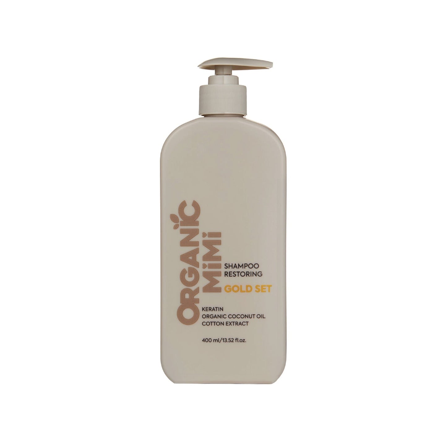 Organic Mimi Restoring Gold Set Shampoo 400 ml
