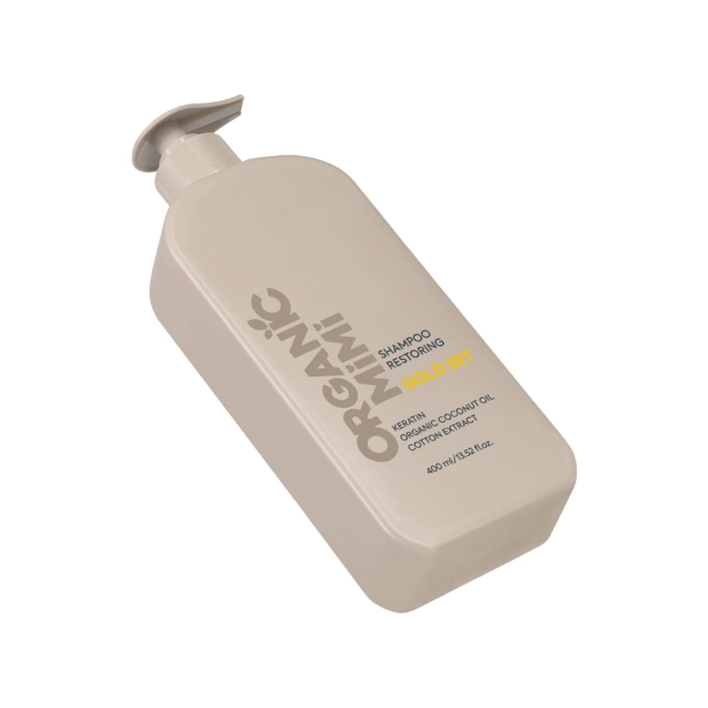Organic Mimi Restoring Gold Set Shampoo 400 ml