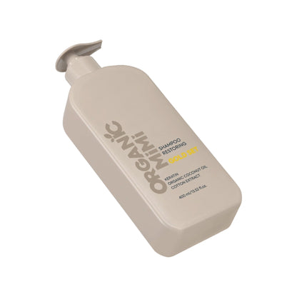 Organic Mimi Restoring Gold Set Shampoo 400 ml