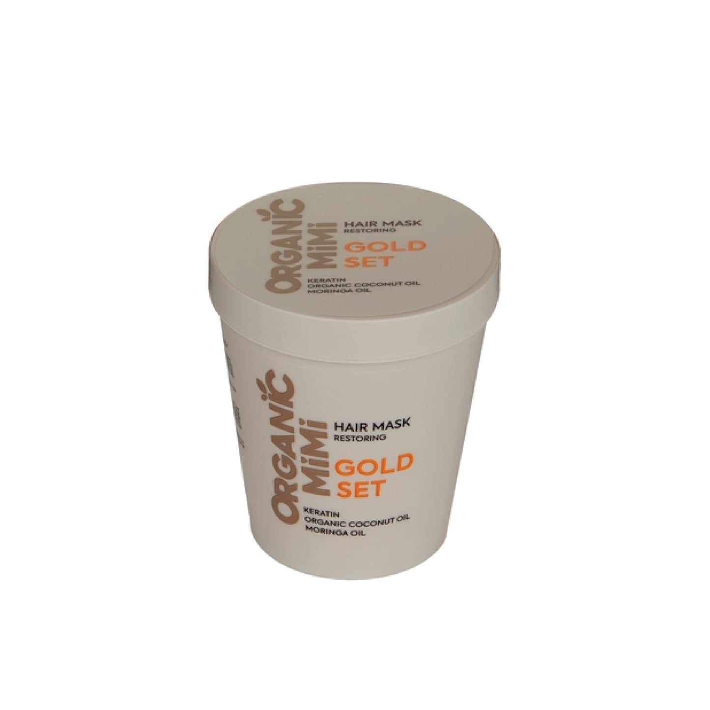 Organic Mimi Restoring Gold Set Hair Mask 200 ml