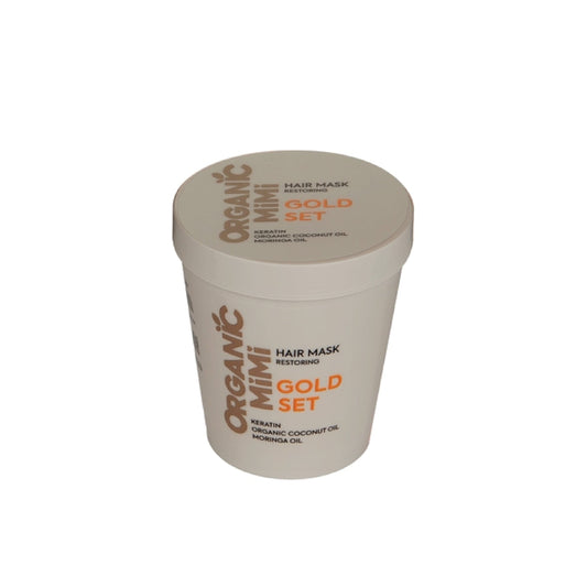 Organic Mimi Restoring Gold Set Hair Mask 200 ml
