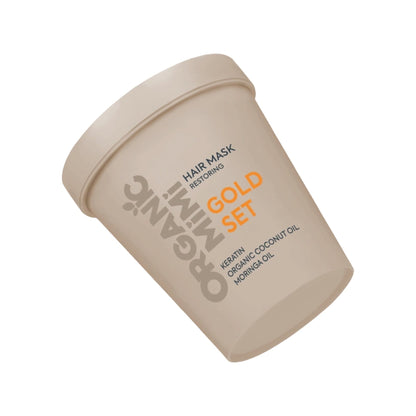 Organic Mimi Restoring Gold Set Hair Mask 200 ml