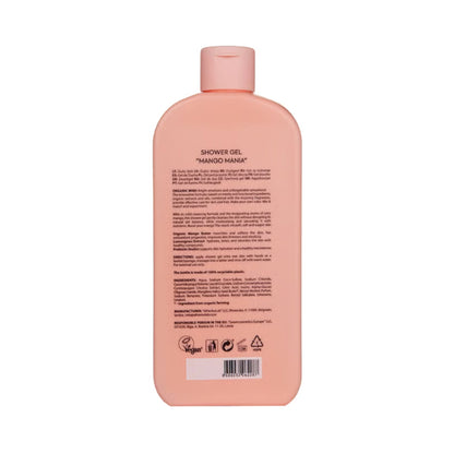 Organic Mimi Shower Gel Mango Mania 400 ml