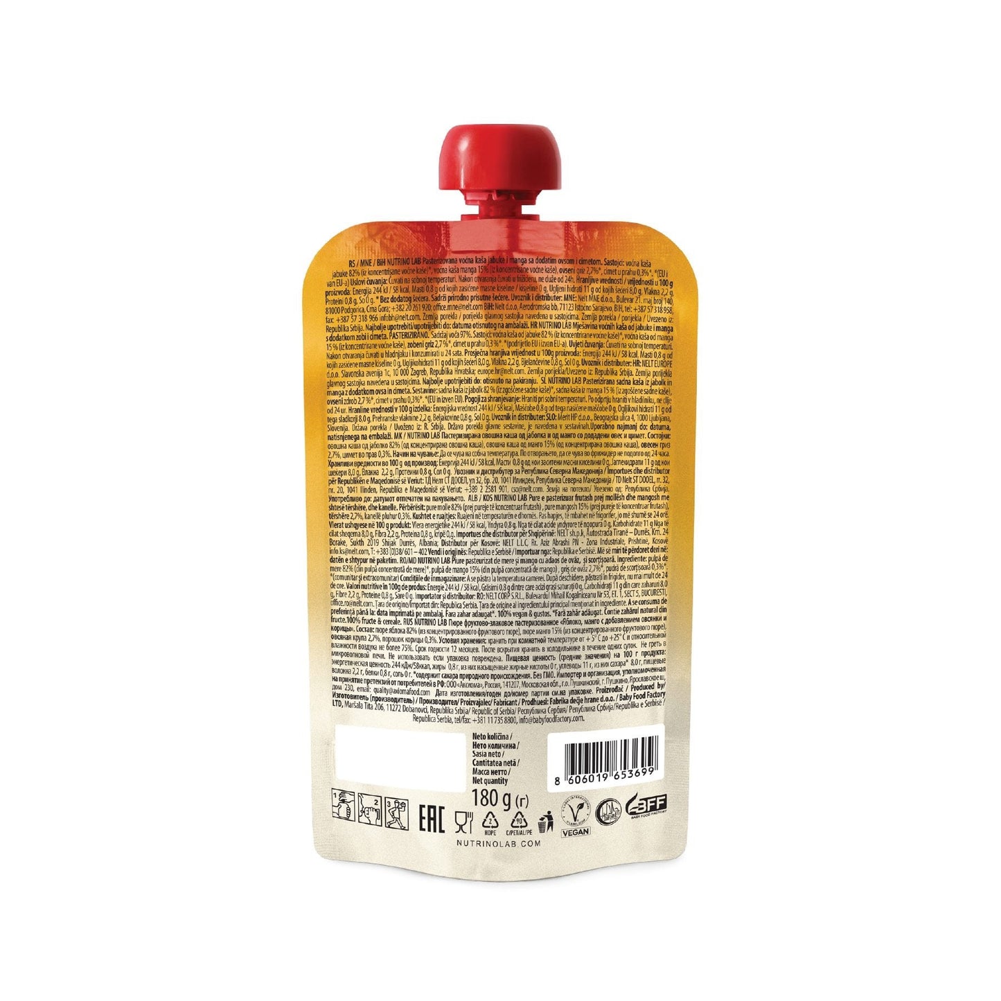 Nutrino Lab Take It Easy Mix 180 g