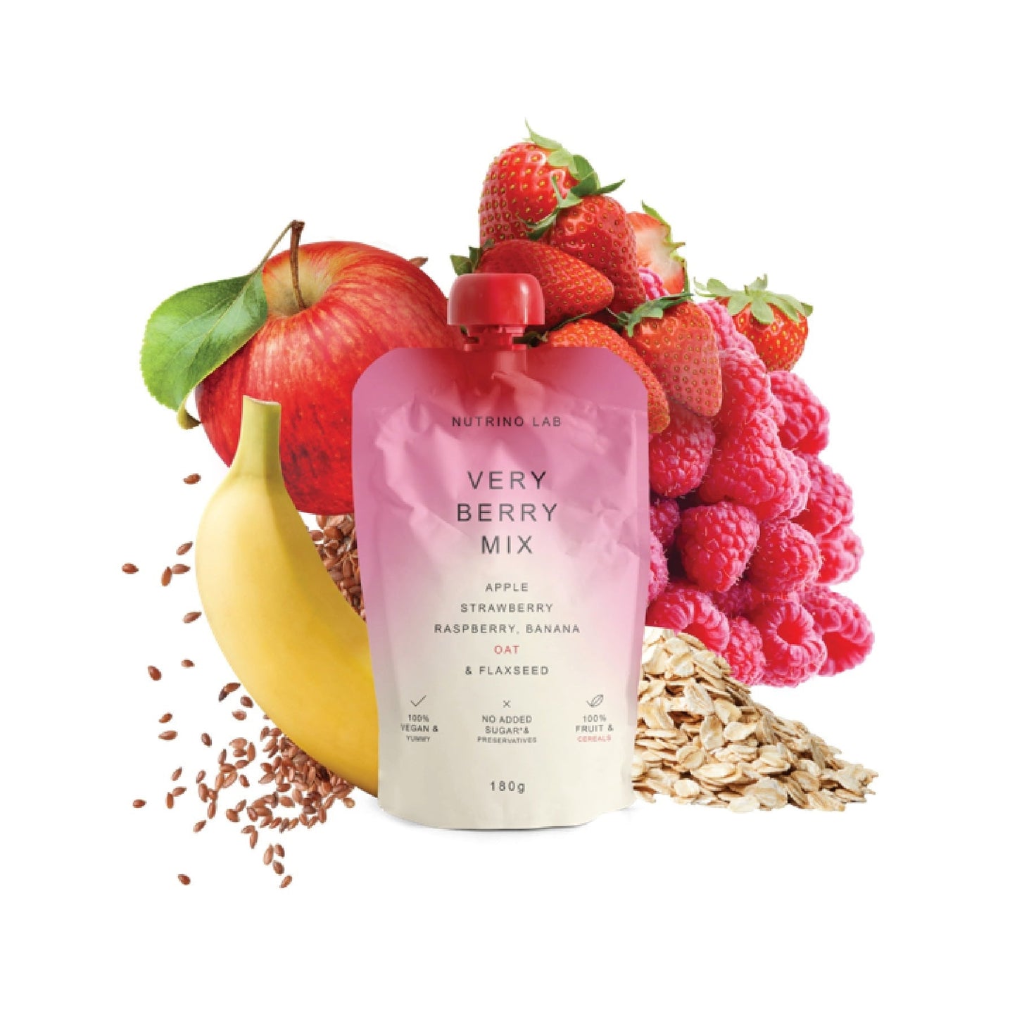 Nutrino Lab Very Berry Mix 180 g