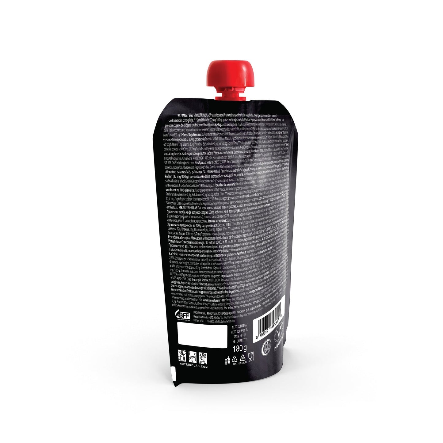 Nutrino Lab Plenty Energy Boost 180 g