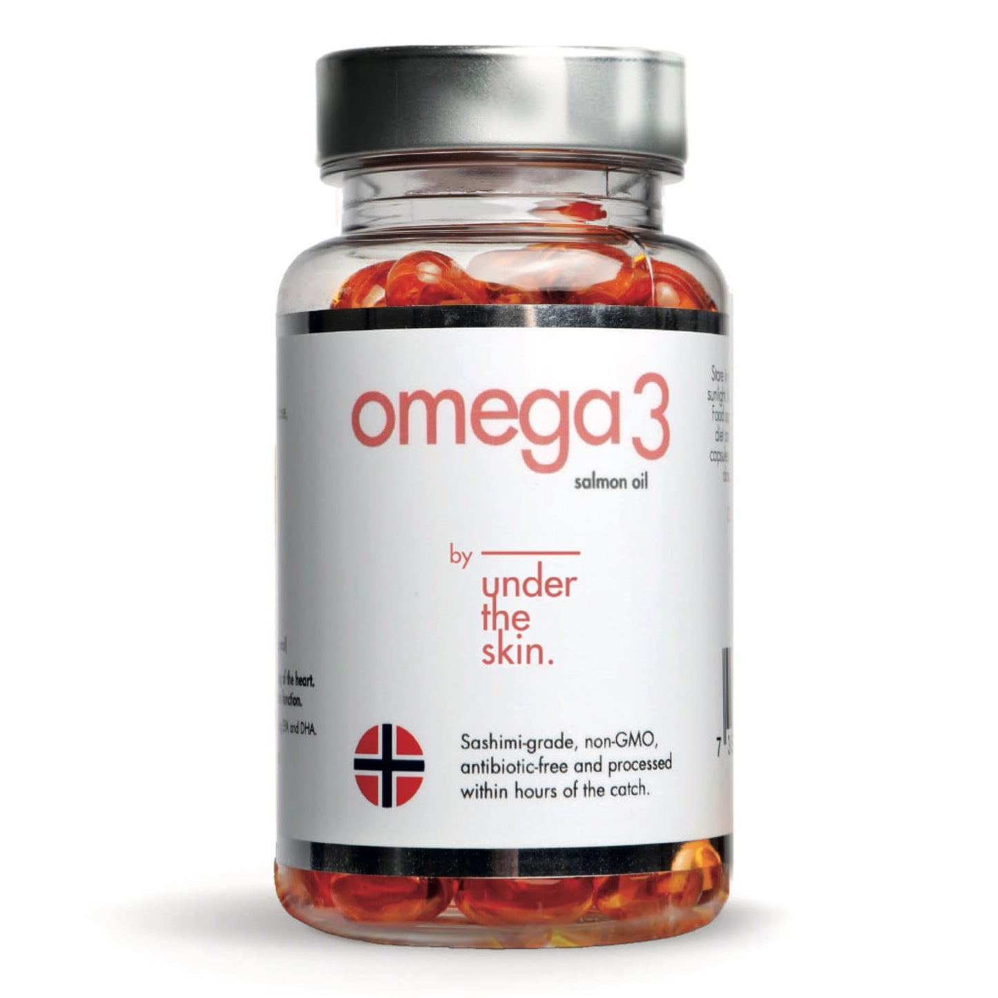 Under the Skin - Omega3 90's
