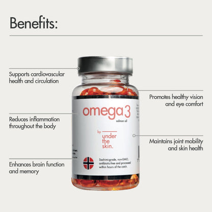 Under the Skin - Omega3 90's