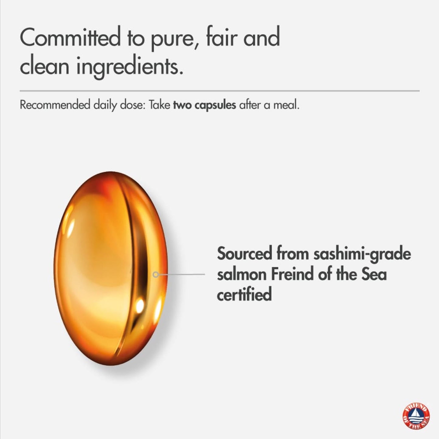 Under the Skin - Omega3 90's