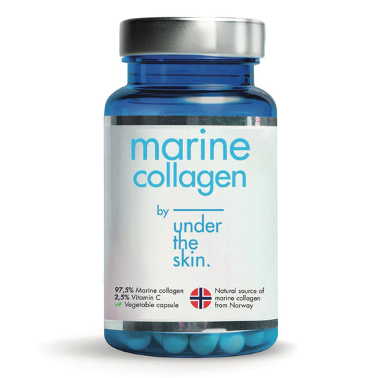 Under the Skin - Marine Collagen 800mg 60's