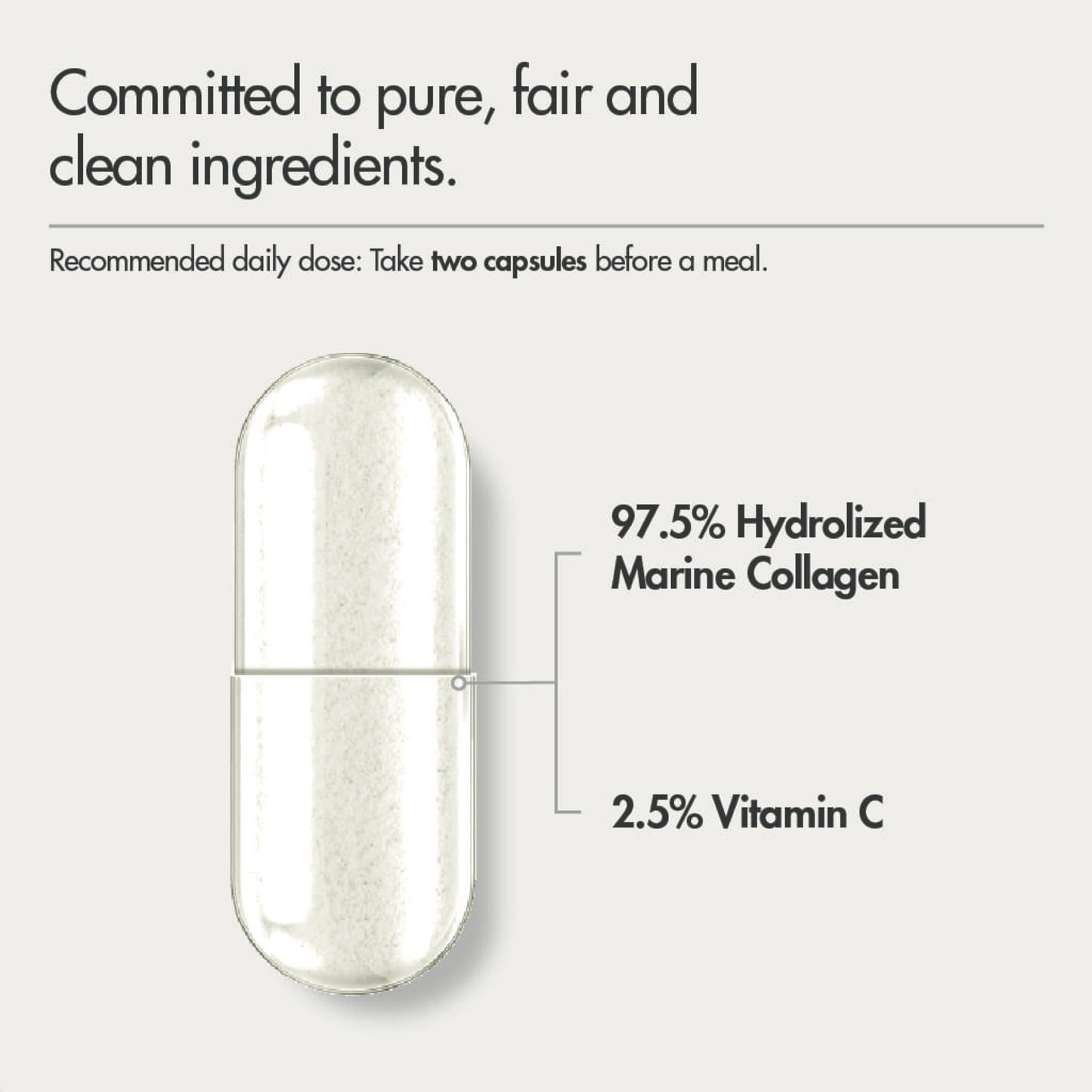 Under the Skin - Marine Collagen 800mg 60's